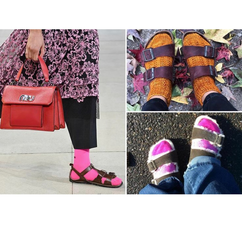 Stoney Clover Lane x Target Dad Sandals - Picture 2 of 8